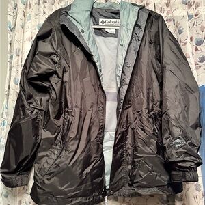 Men’s Columbia Omni Tech Waterproof packable windproof/waterproof jacket